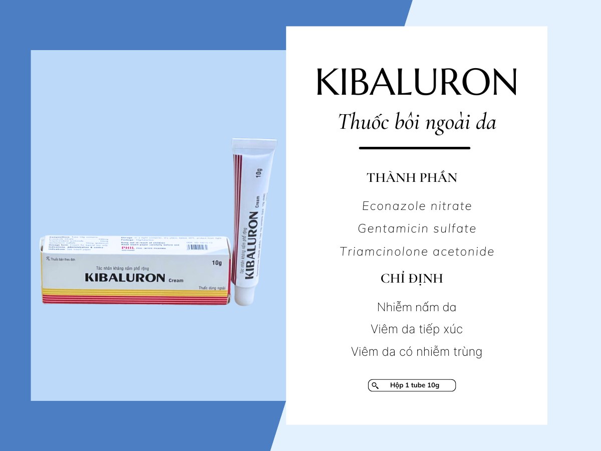 Thuốc Kibaluron Cream