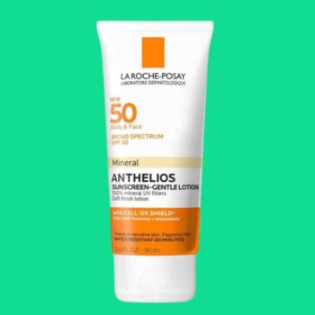 La Roche-Posay Mineral Anthelios Sunscreen-Gentle Lotion