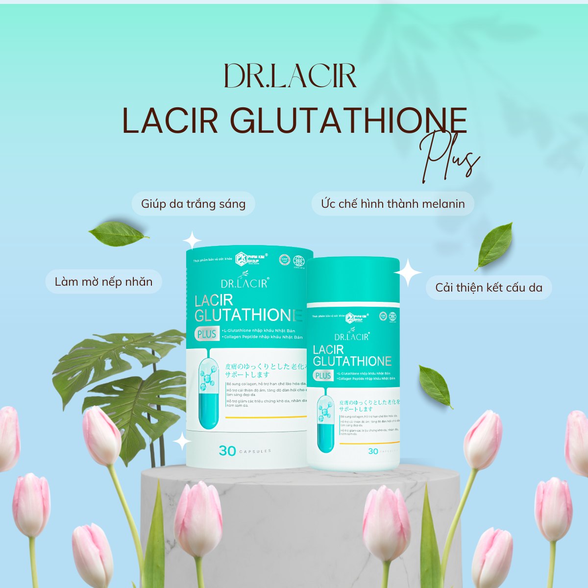 Lacir Glutathione Plus