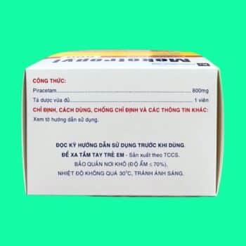 Thuốc Mekotropyl 800mg