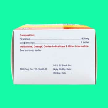 Thuốc Mekotropyl 800mg