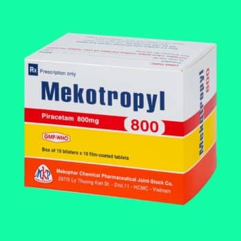 Thuốc Mekotropyl 800mg