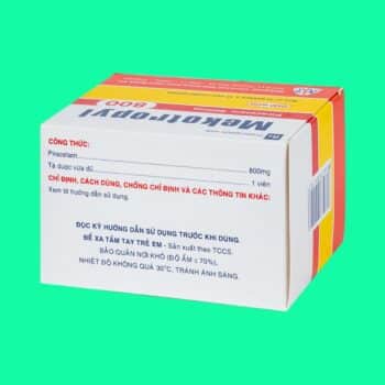 Thuốc Mekotropyl 800mg