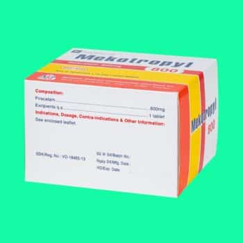 Thuốc Mekotropyl 800mg