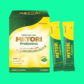 Men lợi khuẩn Metori Probiotics