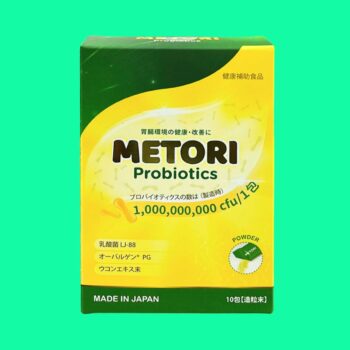 Men lợi khuẩn Metori Probiotics