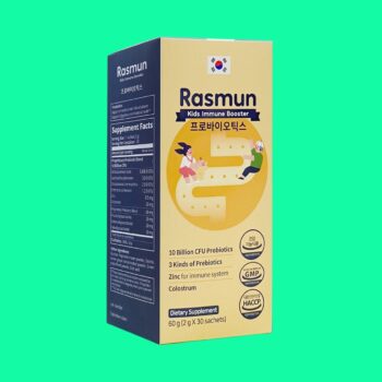 Men vi sinh Rasmun Probiotics