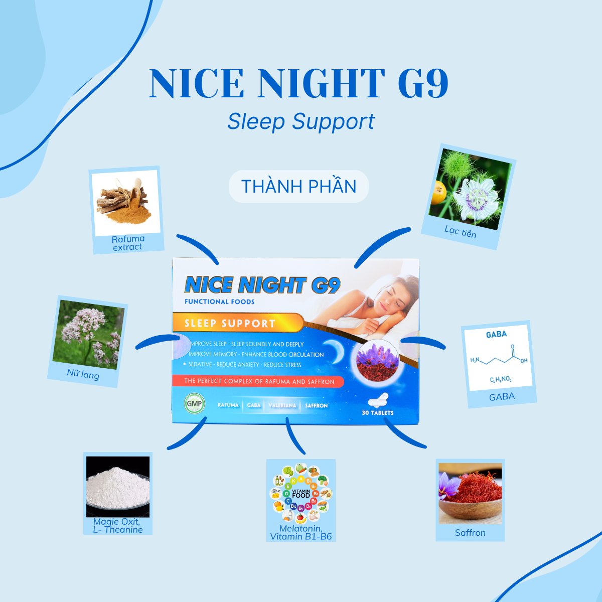 Viên uống Nice Night G9