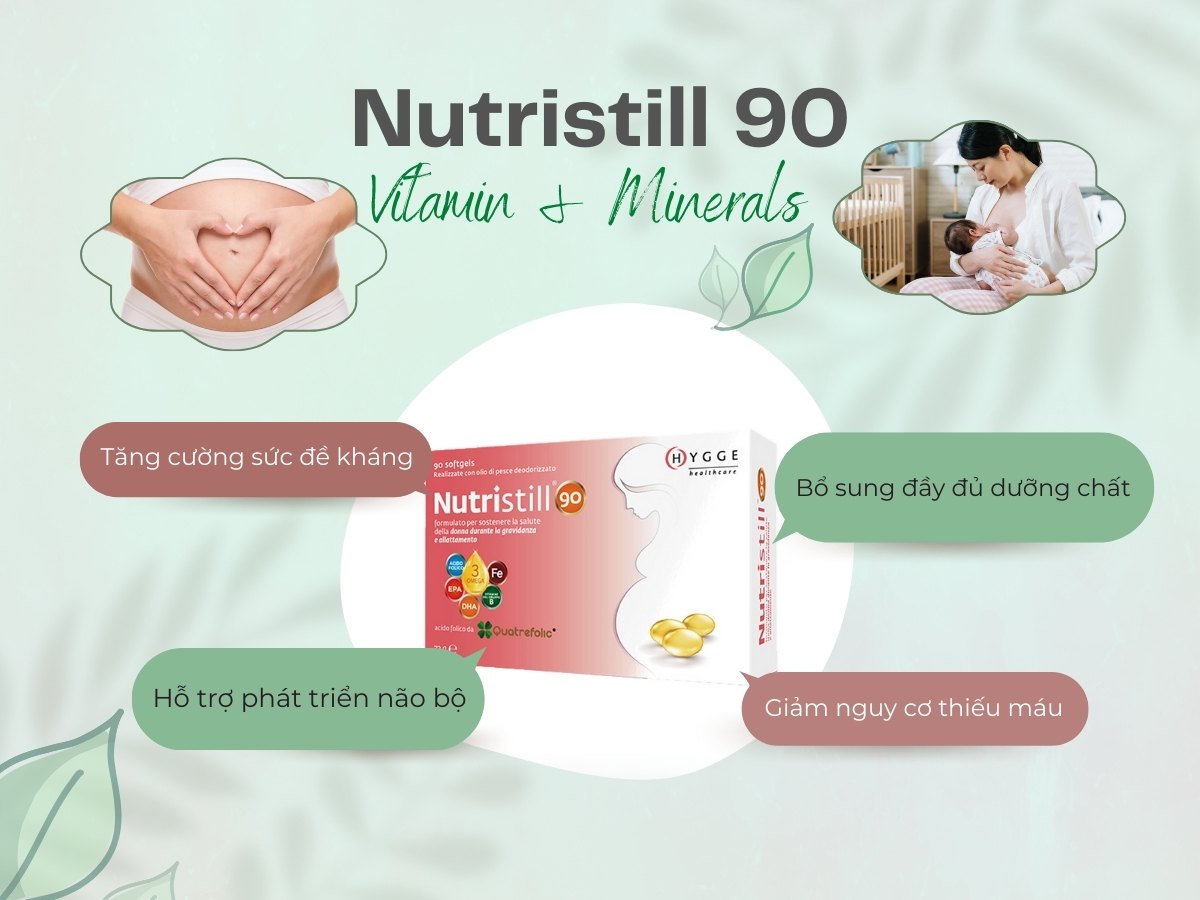 Công dụng của Nutristill 90