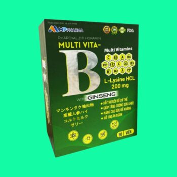 Pharoyal Ziti Horamin Multi Vita-B With Ginseng