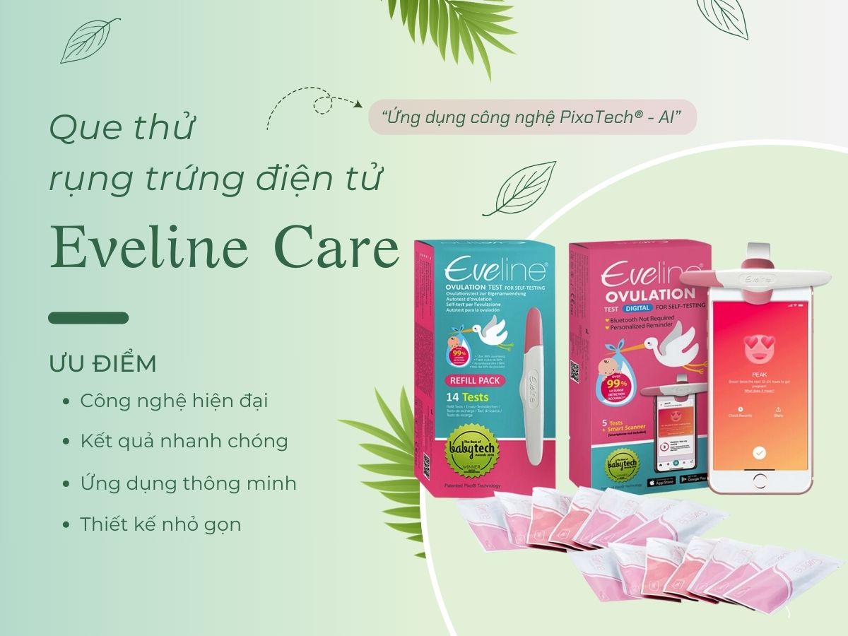 Que thử điện tử Eveline Care