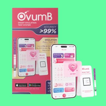 Que thử rụng trứng OvumB