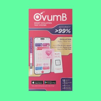 Que thử rụng trứng OvumB