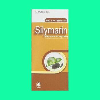 Thuốc Silymarin 125ml Pharbaco