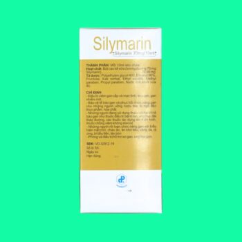 Thuốc Silymarin 125ml Pharbaco