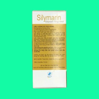 Thuốc Silymarin 125ml Pharbaco