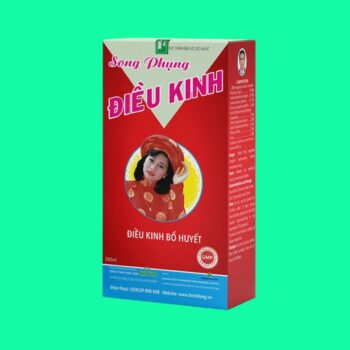 Cao lỏng Song Phụng Điều Kinh