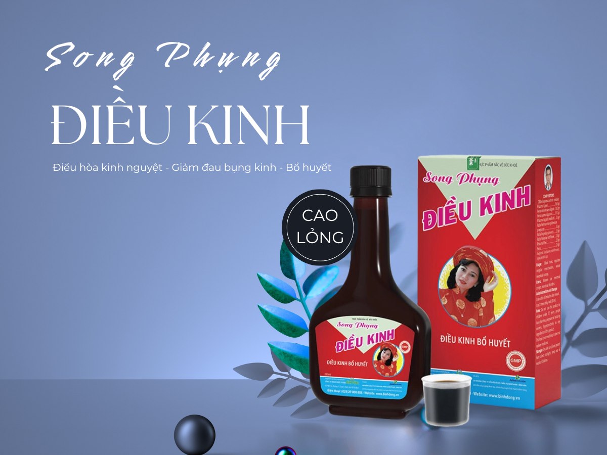 Cao lỏng Song Phụng Điều Kinh