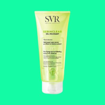 Gel rửa mặt SVR Gel Moussant Sebiaclear