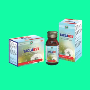 Thuốc TaclaGSV 30mg/5ml