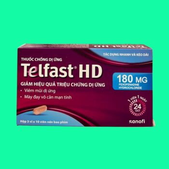 Thuốc Telfast HD 180mg