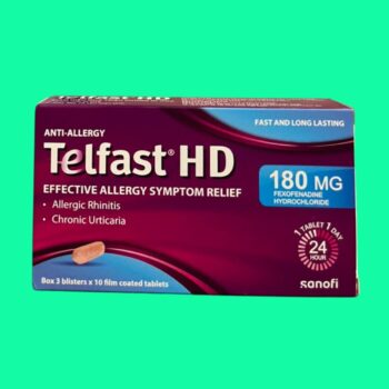 Thuốc Telfast HD 180mg