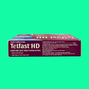 Thuốc Telfast HD 180mg