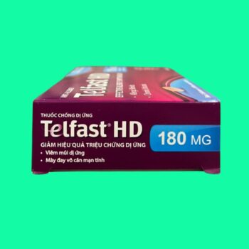 Thuốc Telfast HD 180mg