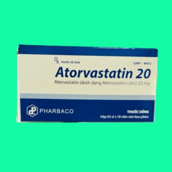 Atorvastatin 20 Pharbaco