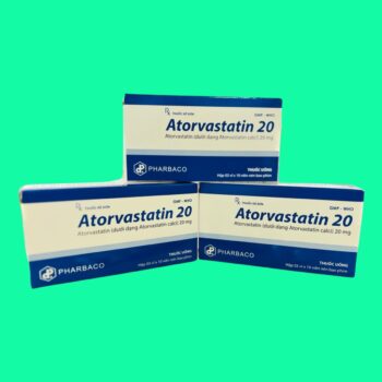 Atorvastatin 20 Pharbaco