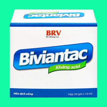 Biviantac (hỗn dịch uống)