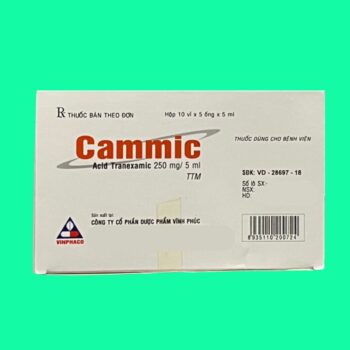 Cammic 250mg/5ml