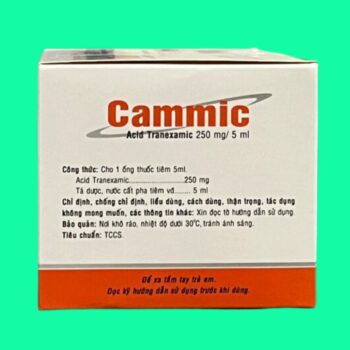 Cammic 250mg/5ml