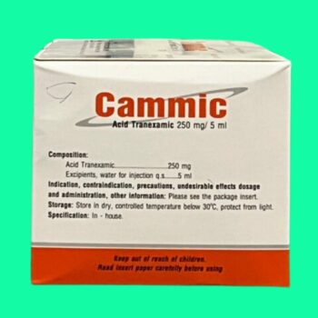 Cammic 250mg/5ml