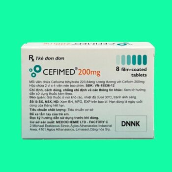 Cefimed 200mg