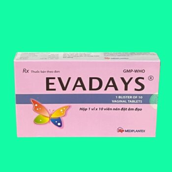 Evadays Vaginal Tablet