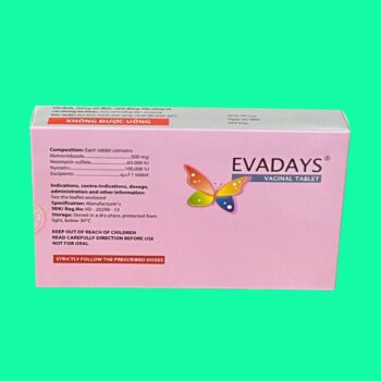 Evadays Vaginal Tablet