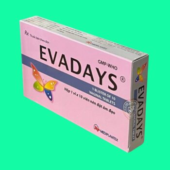 Evadays Vaginal Tablet