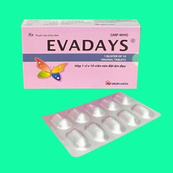 Evadays Vaginal Tablet