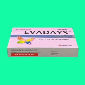 Evadays Vaginal Tablet