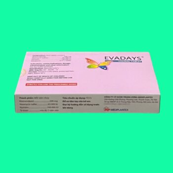 Evadays Vaginal Tablet