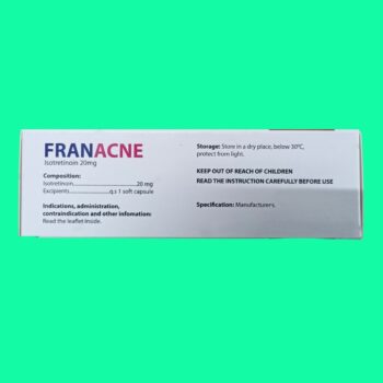 Franacne 20mg