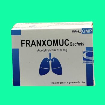 Franxomuc Sachets 100mg