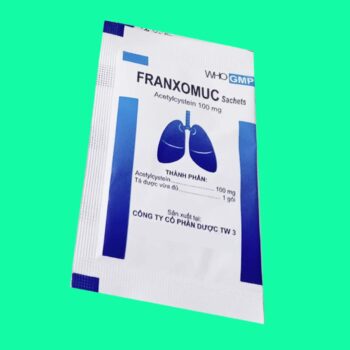 Franxomuc Sachets 100mg