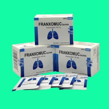 Franxomuc Sachets 100mg