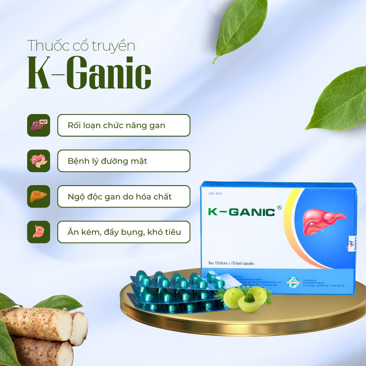 Thuốc K-Ganic