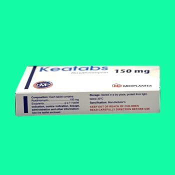 Keatabs 150mg