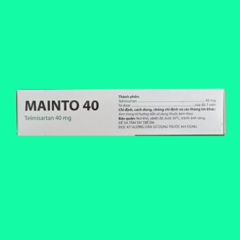 Mainto 40