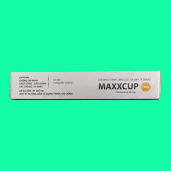 Maxxcup 20mg