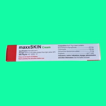 MaxxSKIN Cream